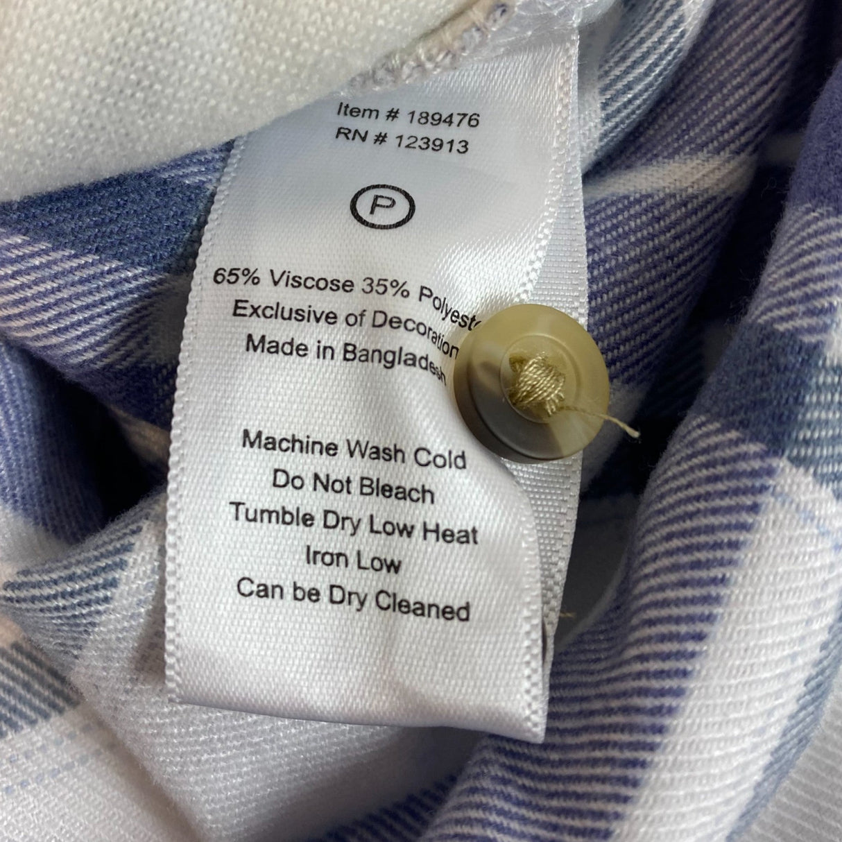 Jachs Women's Flannel Shirt SIZE - Extra Large