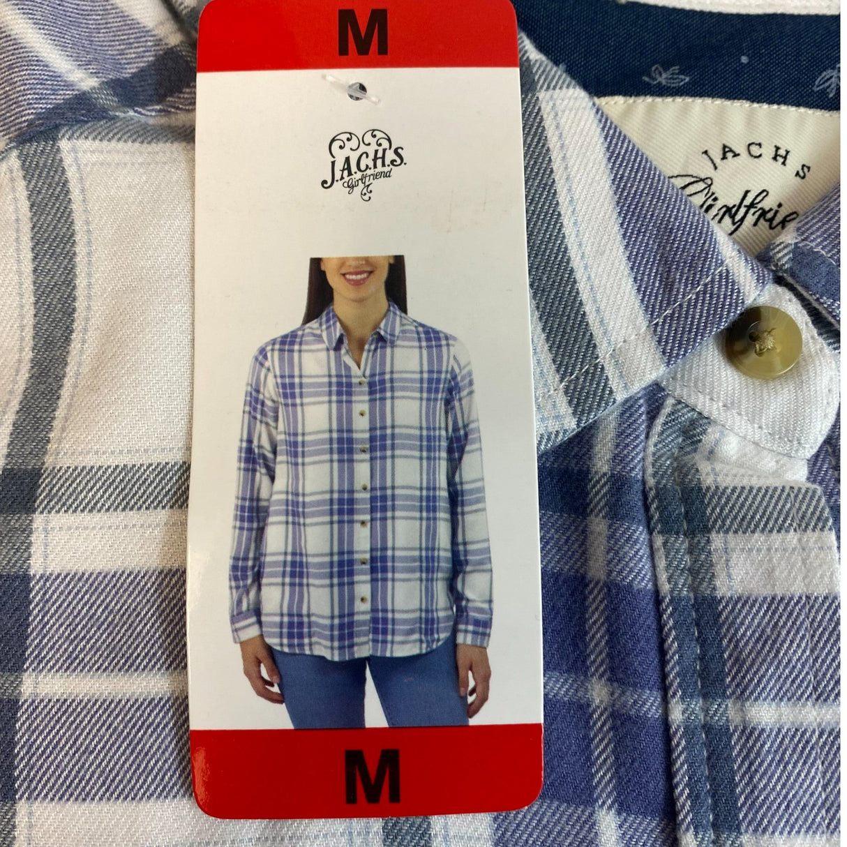 Jachs Women's Flannel Shirt SIZE - Medium