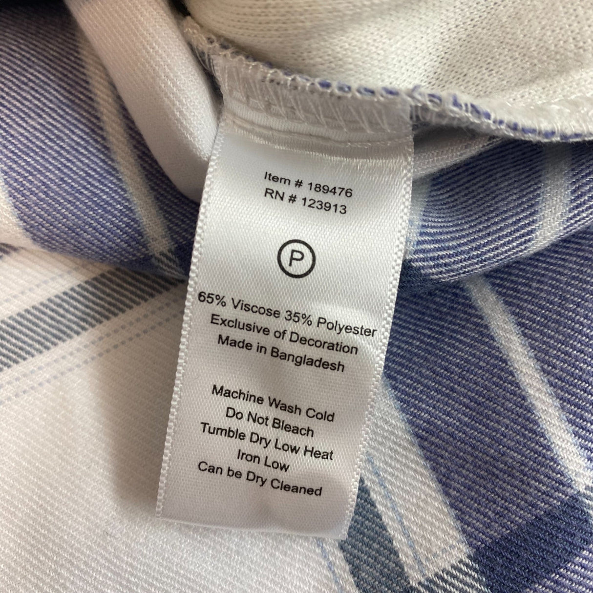 Jachs Women's Flannel Shirt SIZE - Medium