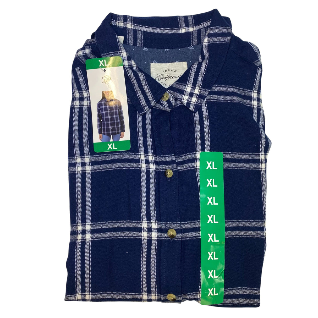 Jachs Women's Flannel Shirt SIZE - Extra Large