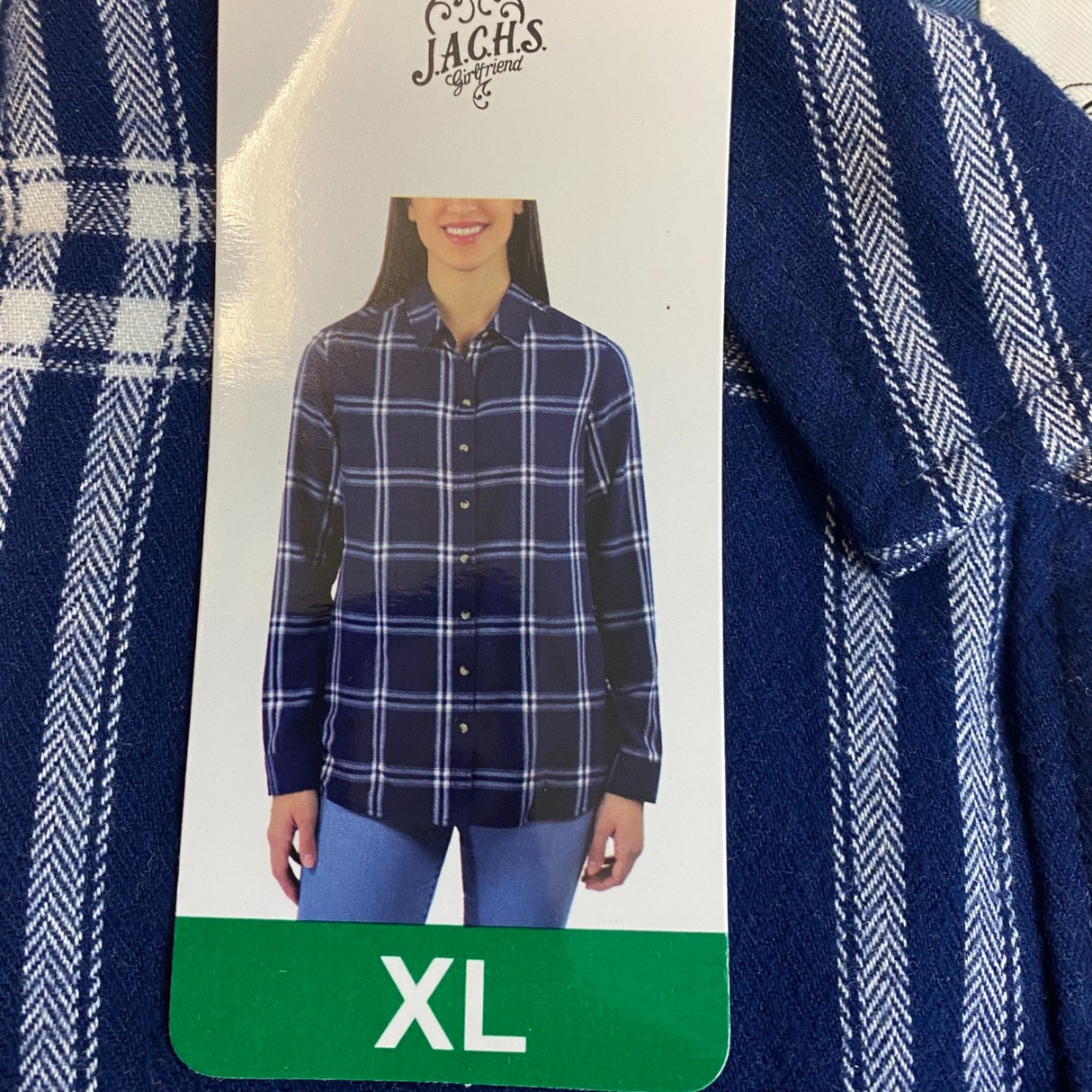 Jachs Women's Flannel Shirt SIZE - Extra Large
