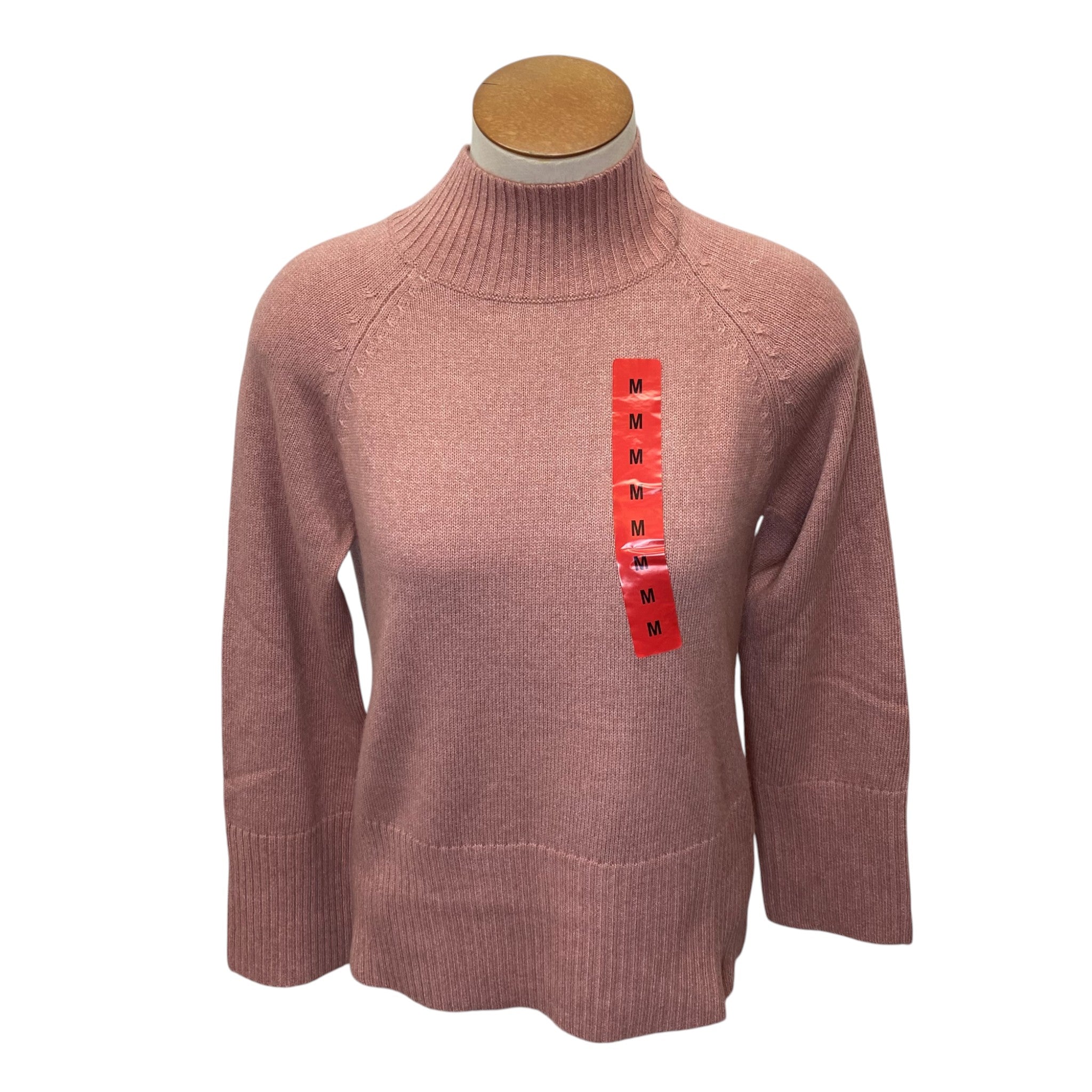 Segments Women's Essential Turtle Neck Sweater SIZE - Medium