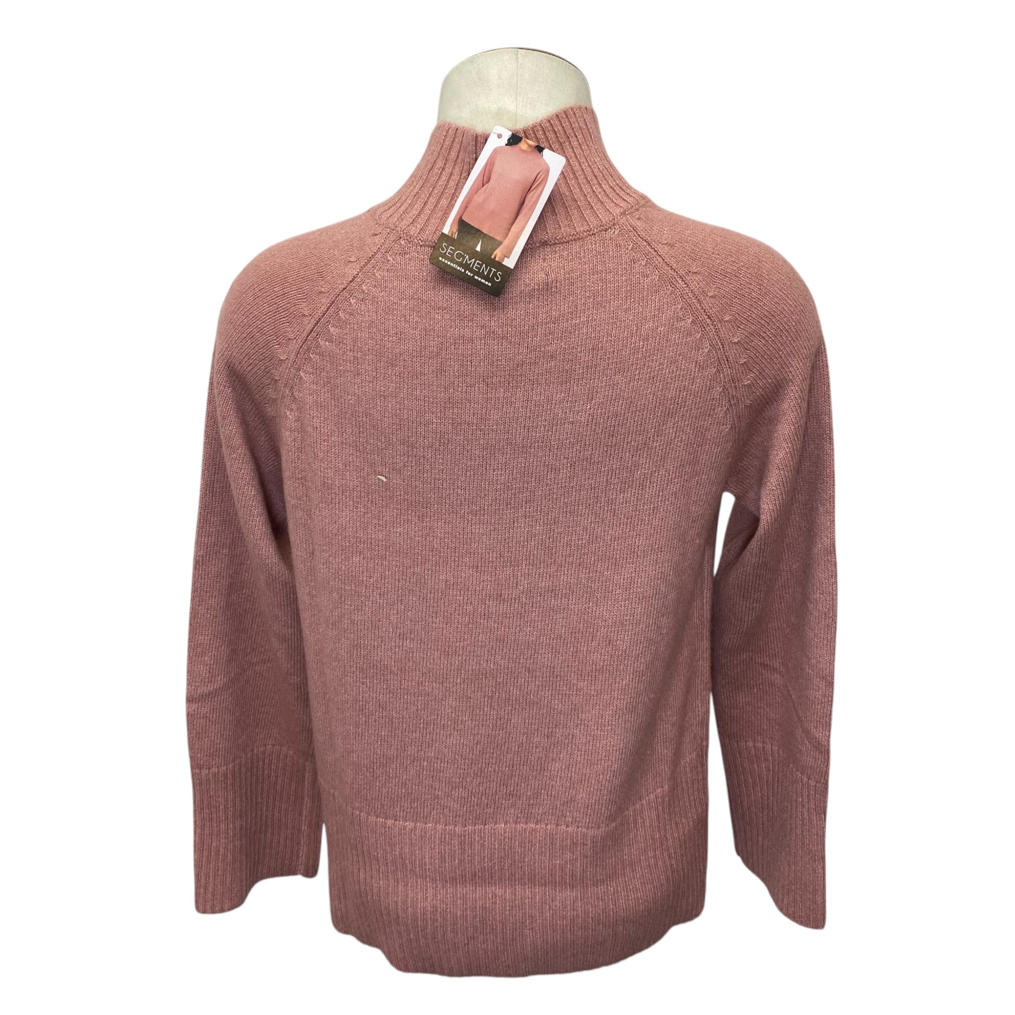 Segments Women's Essential Turtle Neck Sweater SIZE - Medium