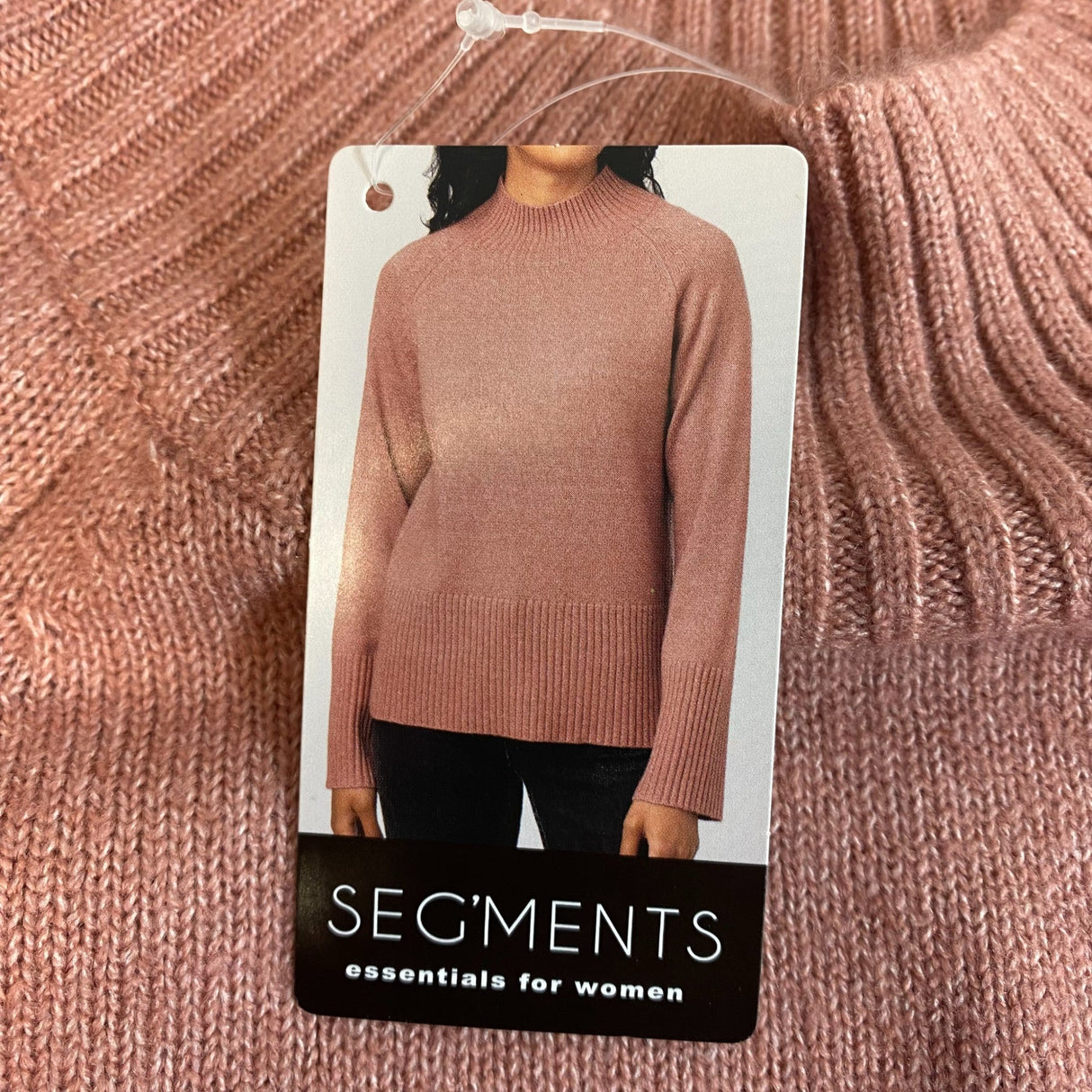 Segments Women's Essential Turtle Neck Sweater SIZE - Medium