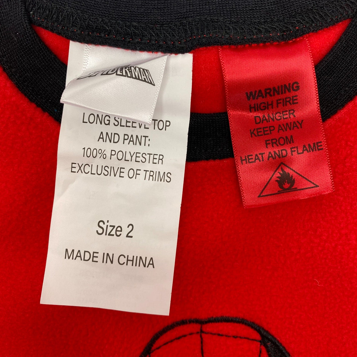 Marvel Boys Spider-Man 3 Piece Pyjama Set SIZE - 2