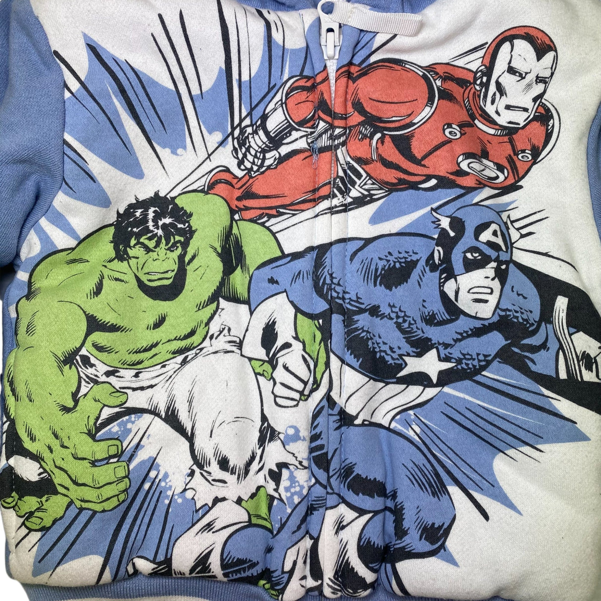 Marvel Kids Plush Hoodie SIZE - 2