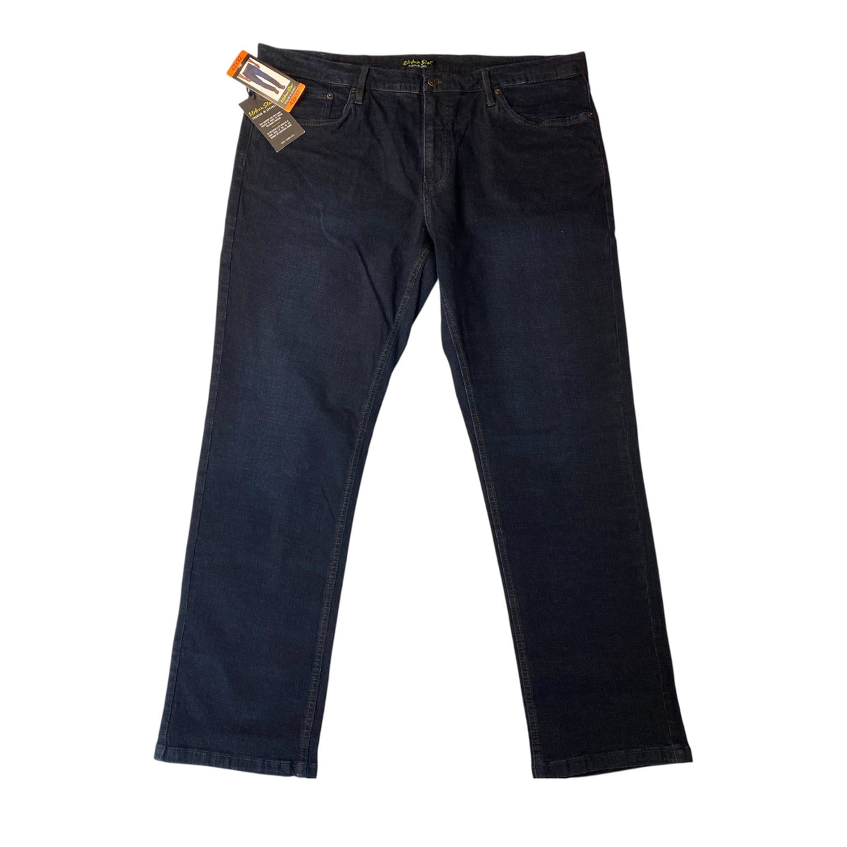 Urban Star Men's Relaxed Fit Straight Leg Jeans SIZE - 42x32