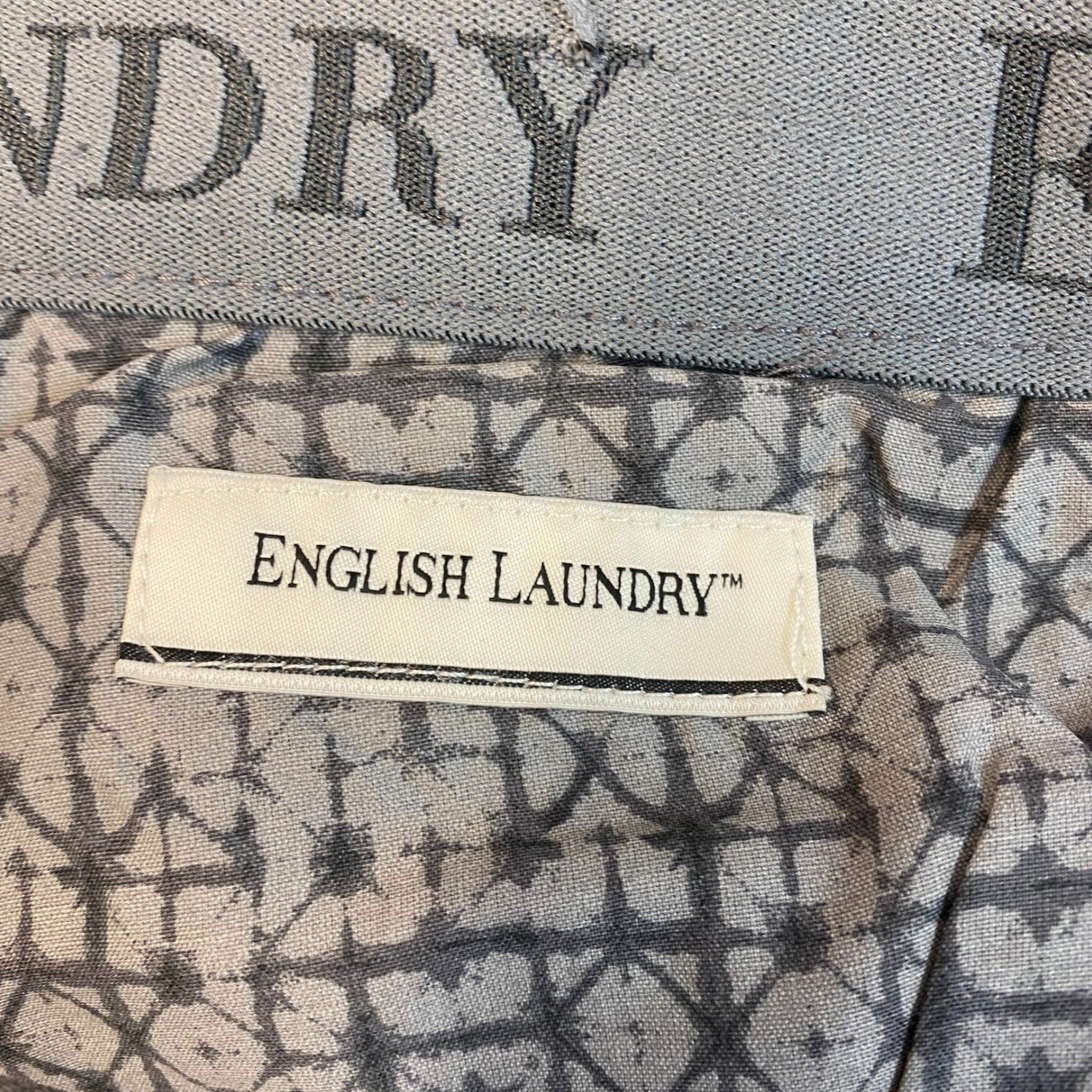 English Laundry Men's Flex Comfort 5 Pocket Pants SIZE - 40x30