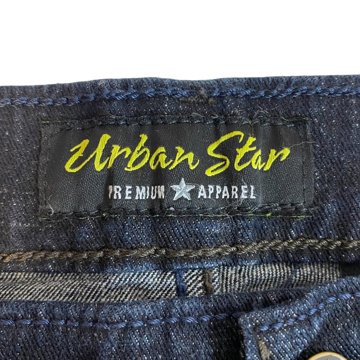 Urban Star Men's Relaxed Fit Straight Leg Jeans SIZE - 40x34
