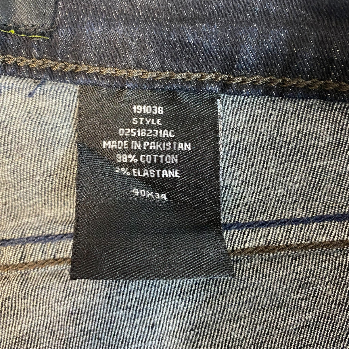 Urban Star Men's Relaxed Fit Straight Leg Jeans SIZE - 40x34