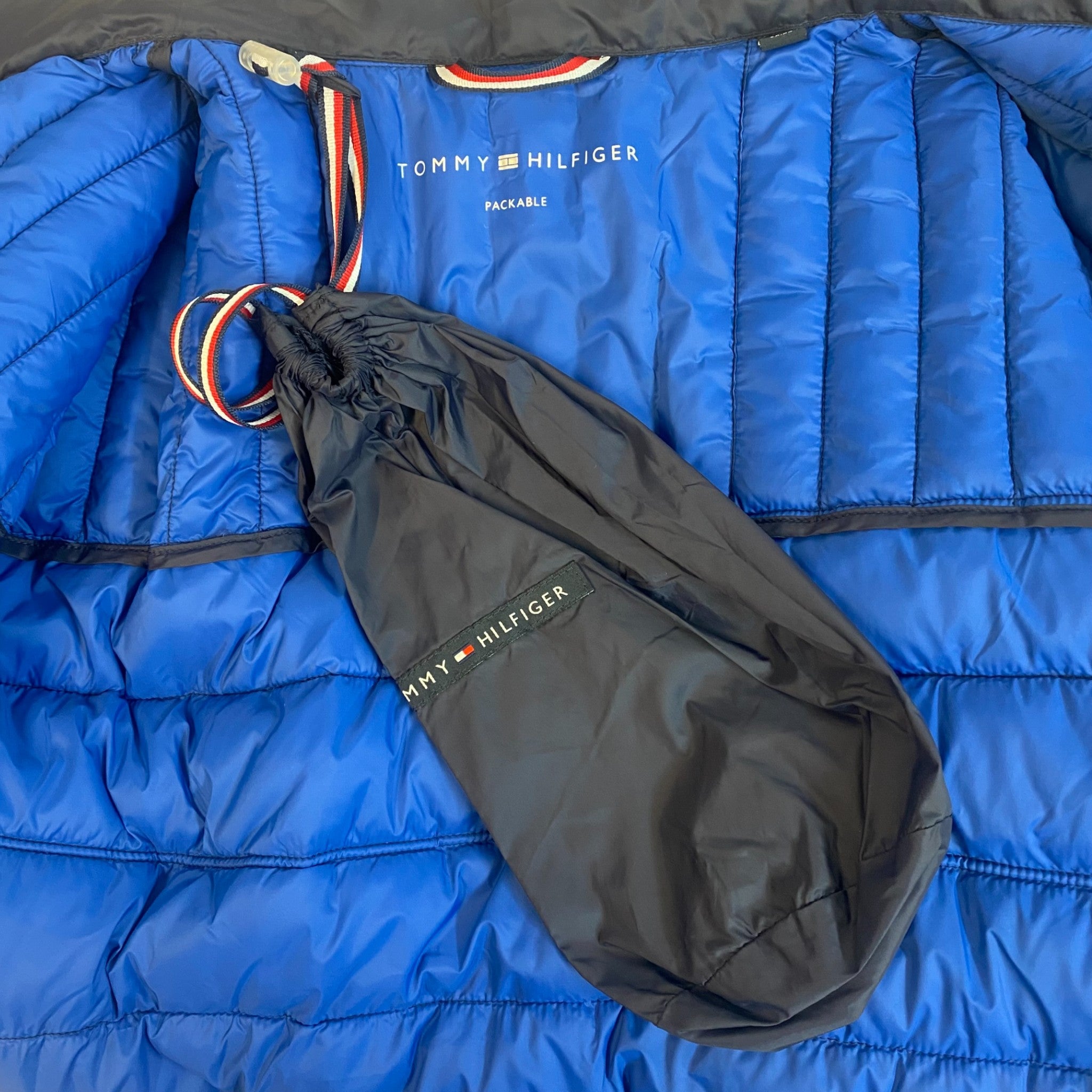 Tommy Hilfiger Men's Packable Puffer Jacket SIZE - XXL