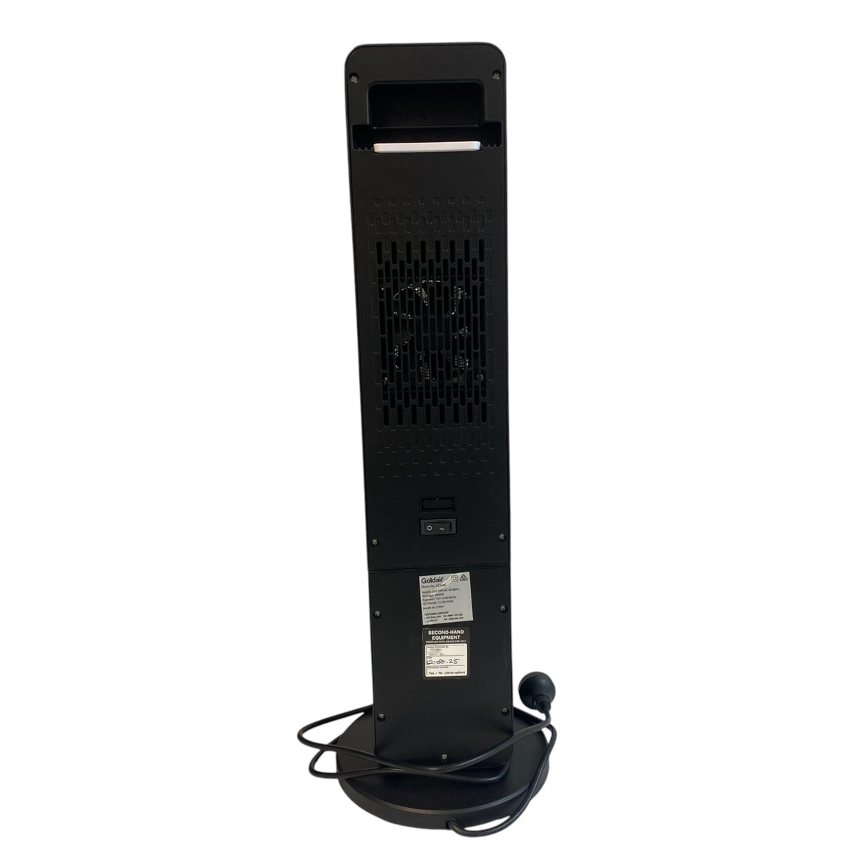 Goldair 2000W Ceramic Tower Heater GCT460