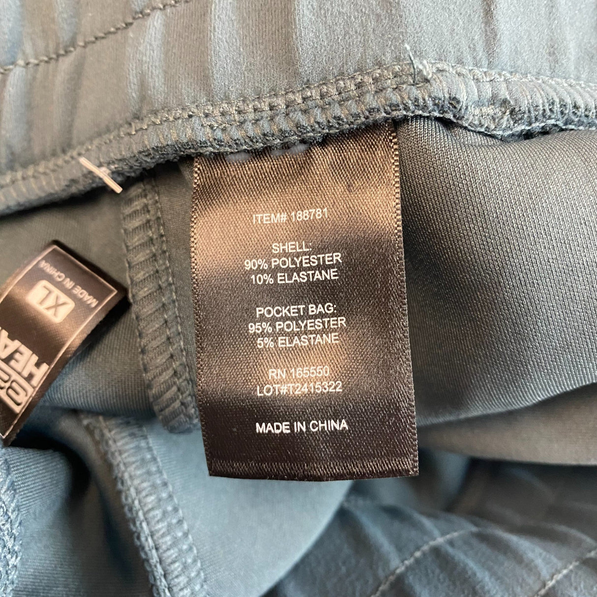 32 Degrees Women's Soft Touch Pants SIZE - Extra Large