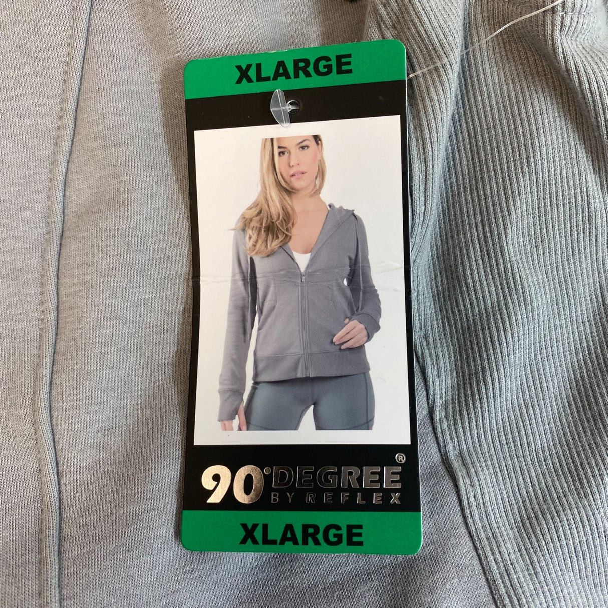 90 Degree By Reflex Women's Flex For It Hoodie SIZE - Extra Large