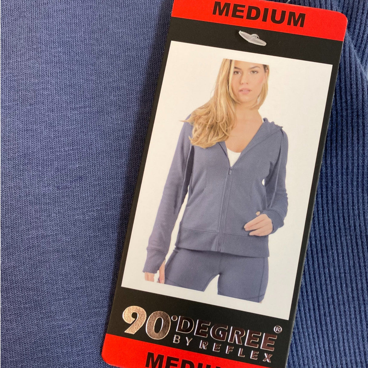 90 Degree By Reflex Women's Flex For It Hoodie SIZE - Medium