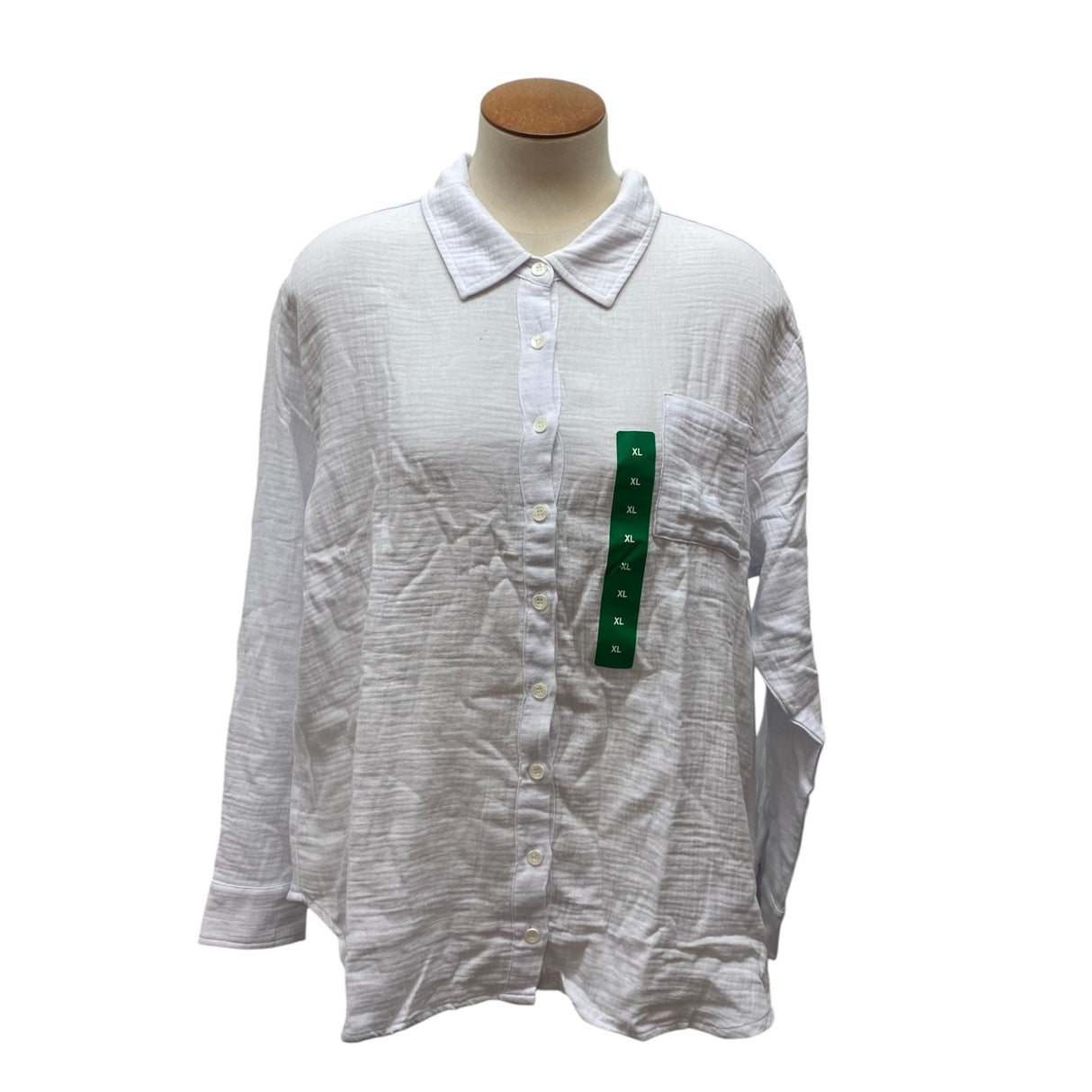 Leo & Nicole Women's Regular Fit Button Up Shirt