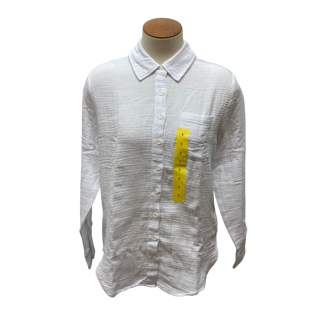 Leo & Nicole Women's Regular Fit Button Up Shirt