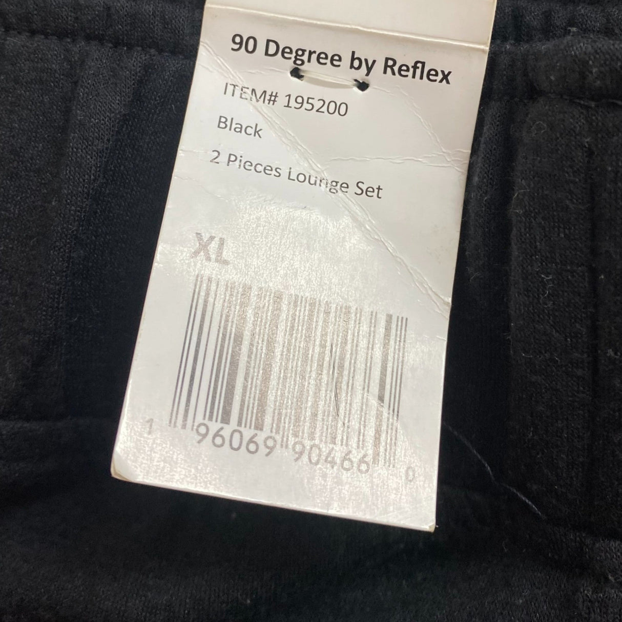 90 Degree By Reflex Women's 2 Piece Scuba Lounge Set SIZE - Extra Large