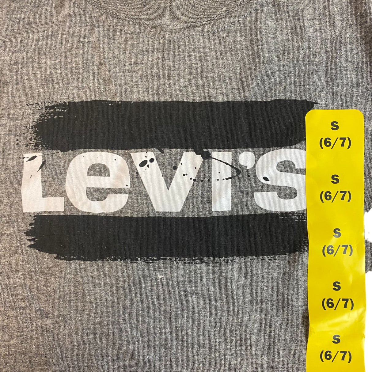 Levi's Youth Short Sleeve Tee SIZE - Small