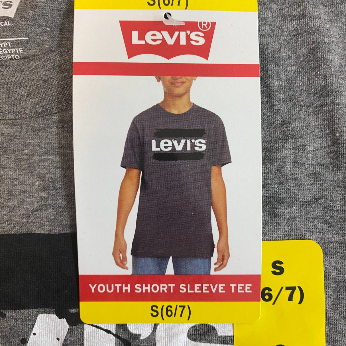 Levi's Youth Short Sleeve Tee SIZE - Small
