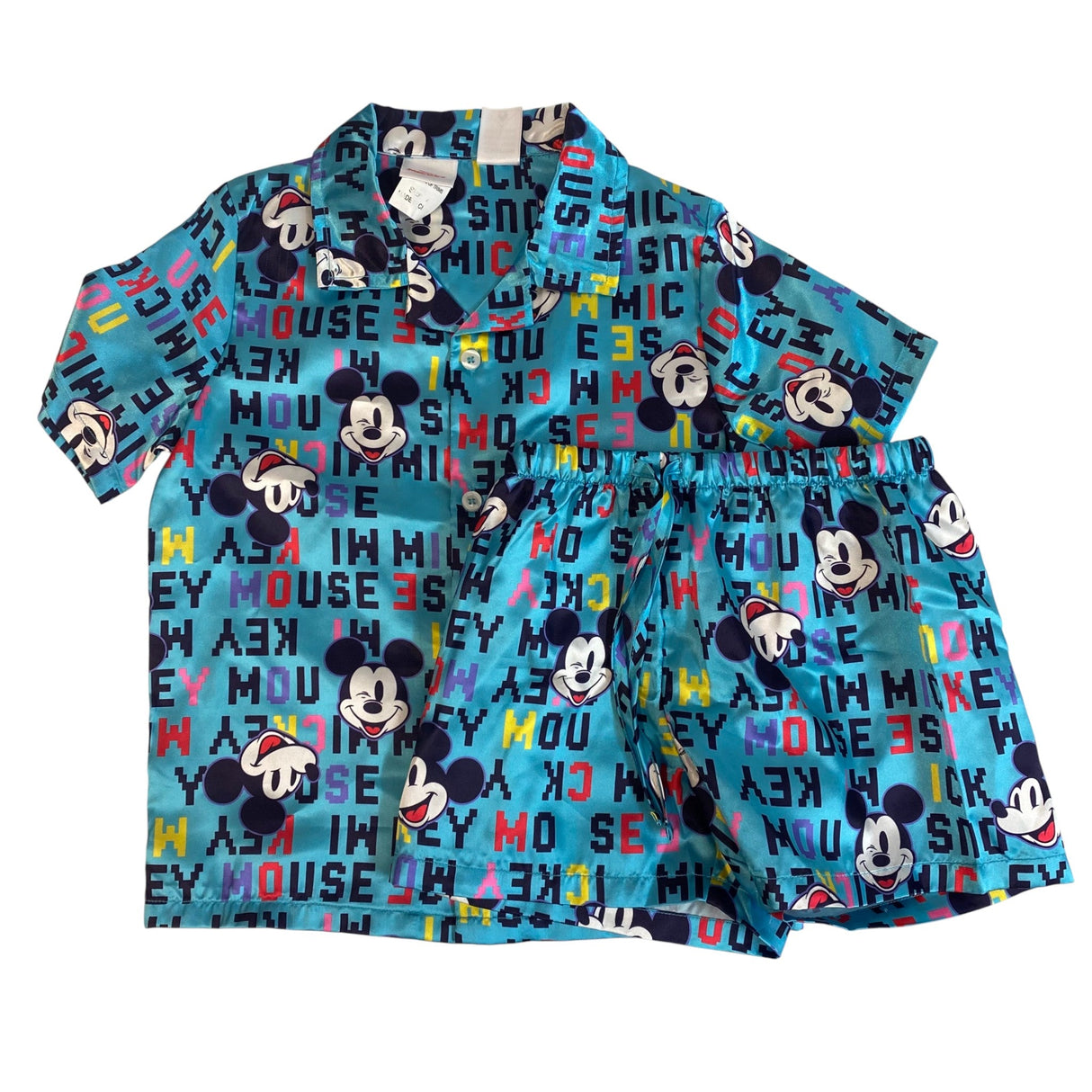 Disney Baby Mickey Mouse 2 Piece Sleepwear Set SIZE - 4