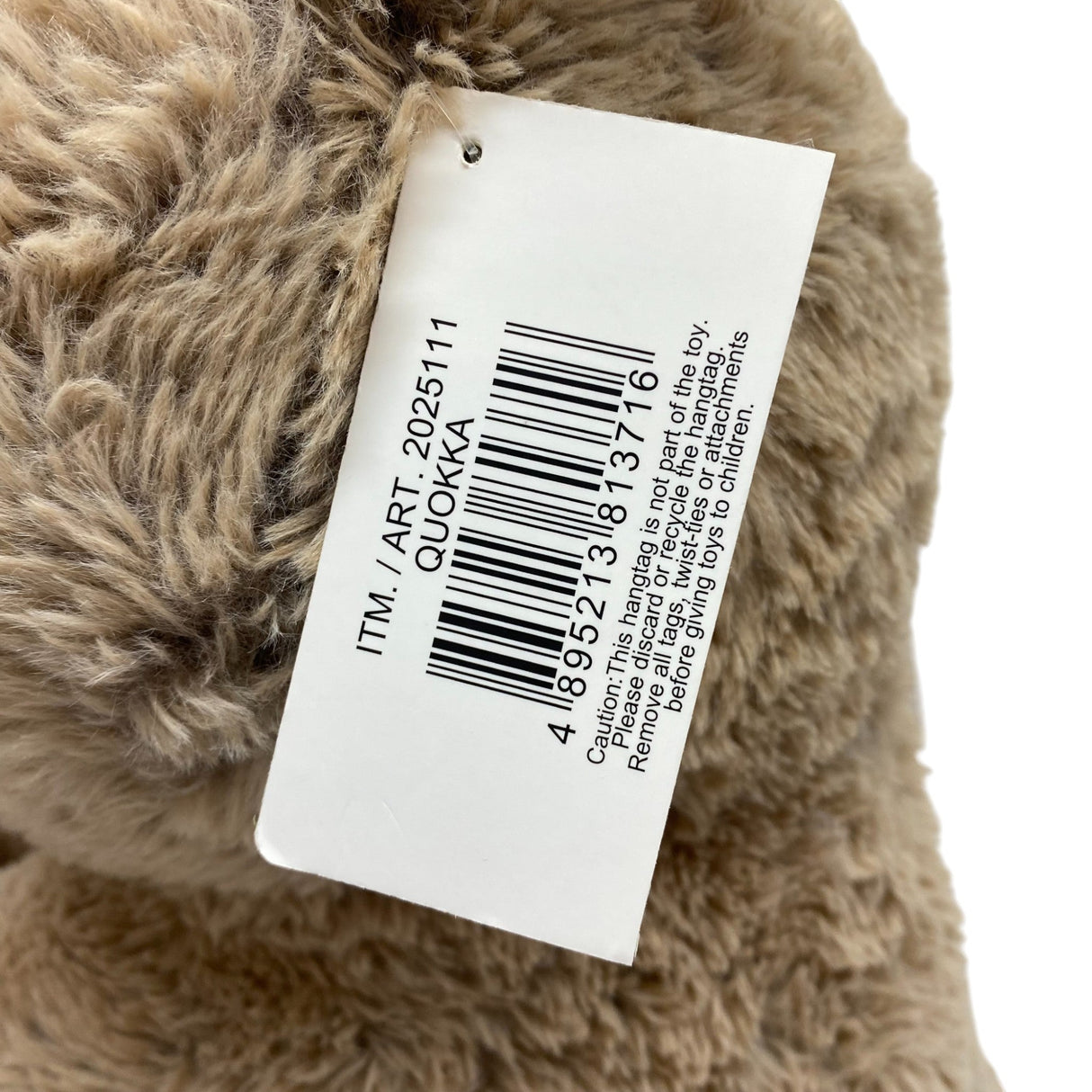 Hugfun Aussie Native Plush - Quokka