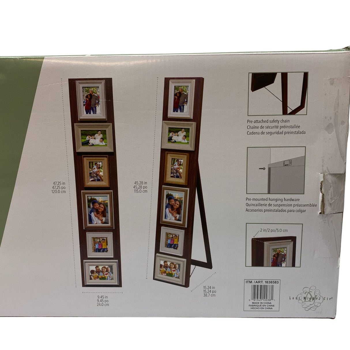 Gallery Photo Frame 6 Opening Collage