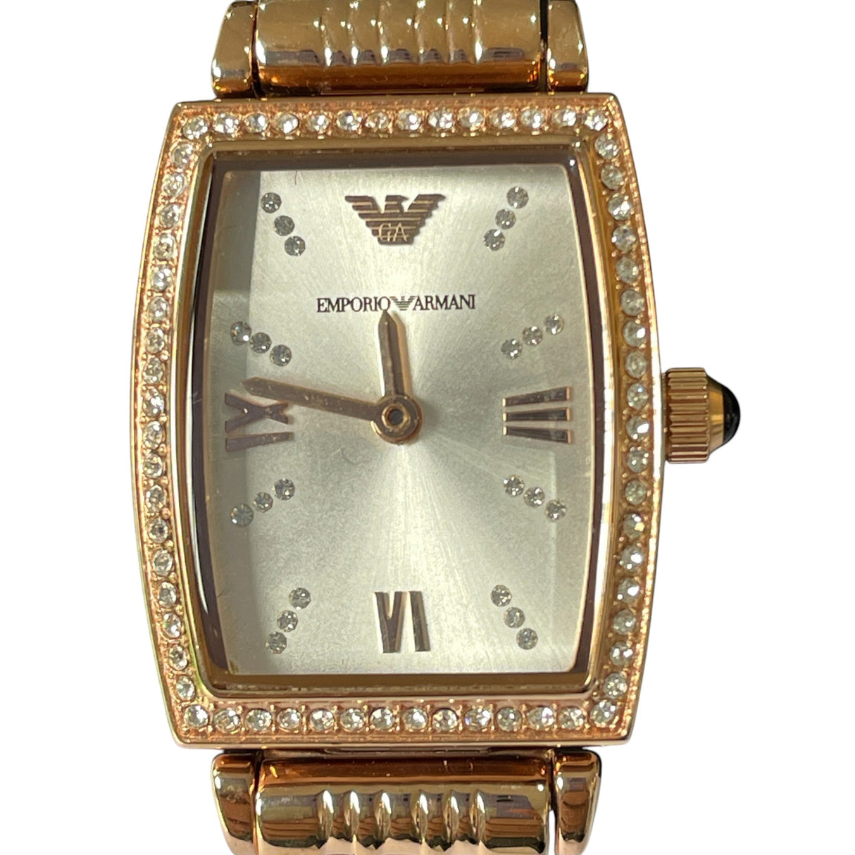 Emporio Armani Women's Gianna T-Bar Watch