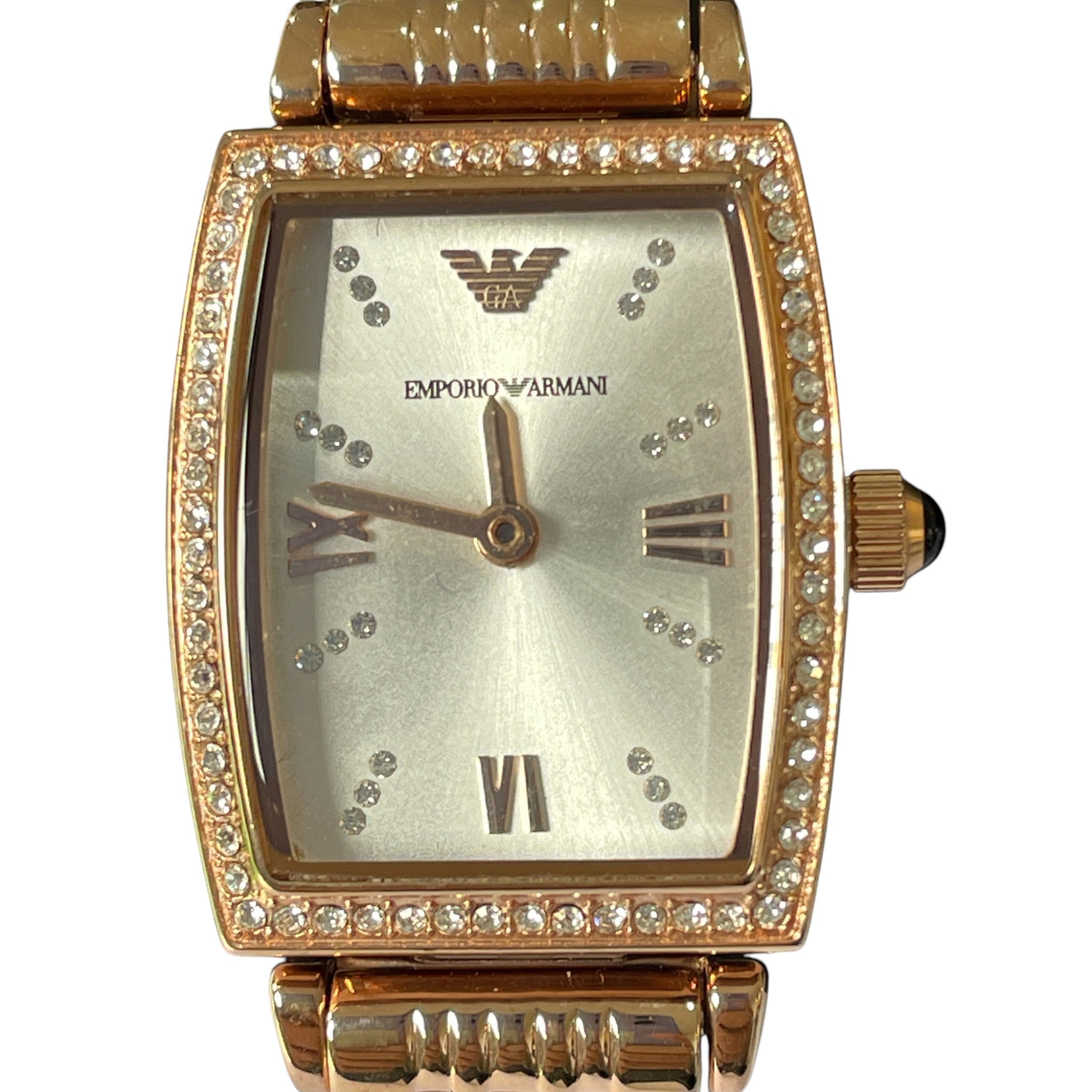 Emporio Armani Women's Gianna T-Bar Watch