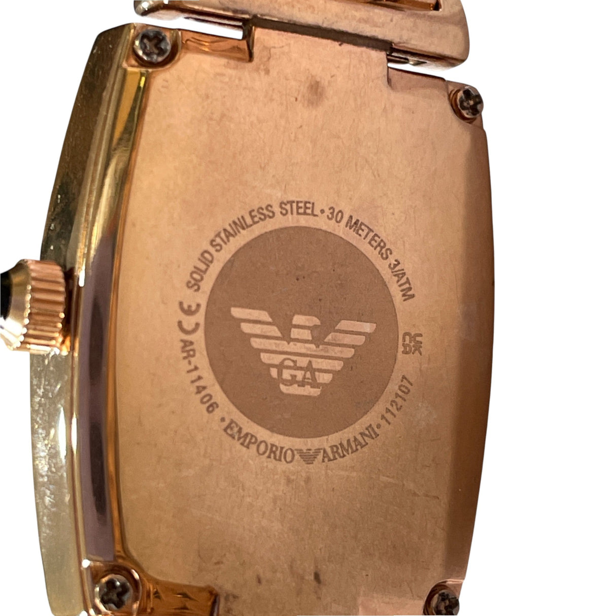 Emporio Armani Women's Gianna T-Bar Watch