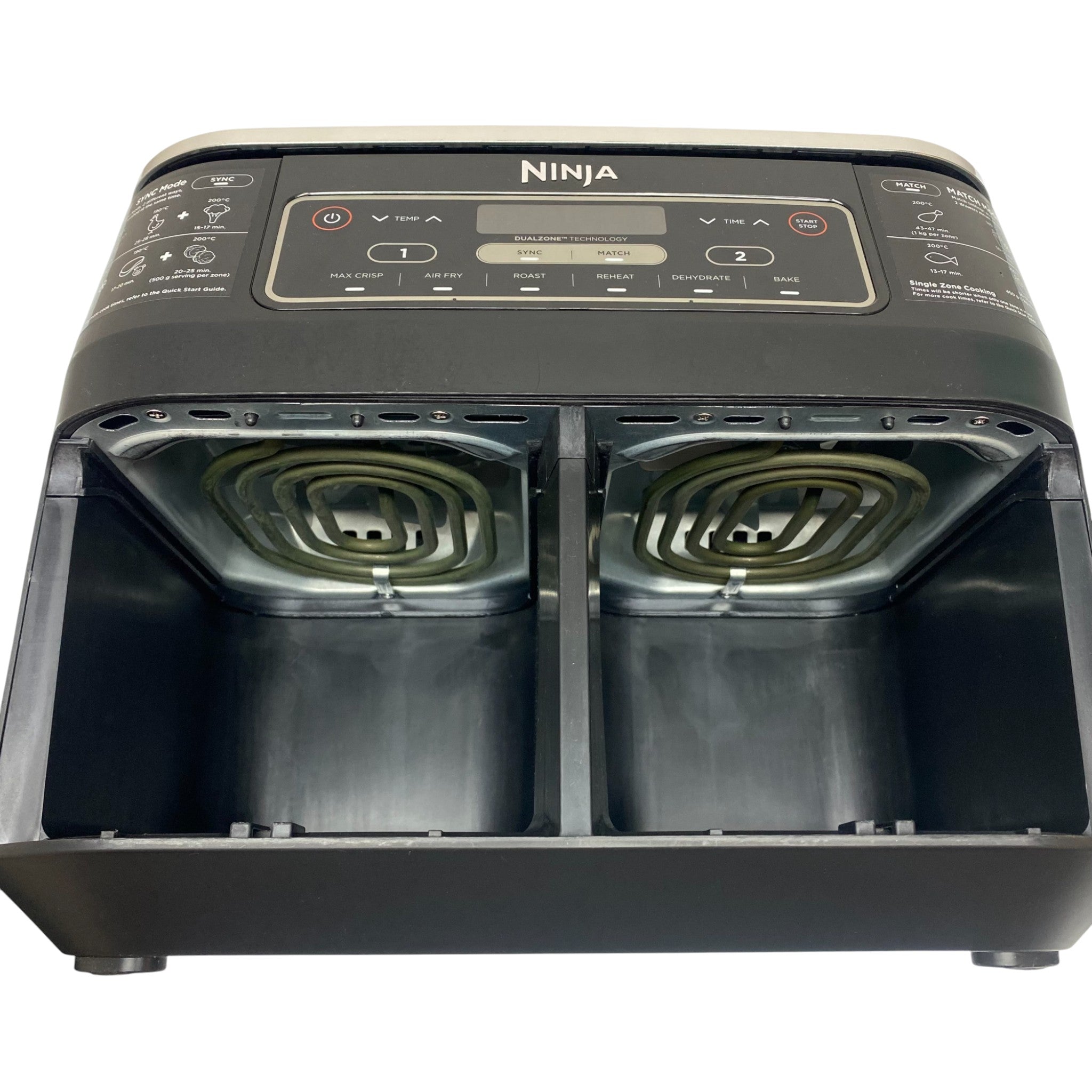 Ninja Foodi Af300 Dual Zone Air Fryer 7.6L