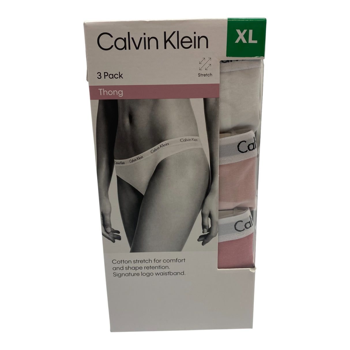 Calvin Klein 3x Women's Thong Underwear