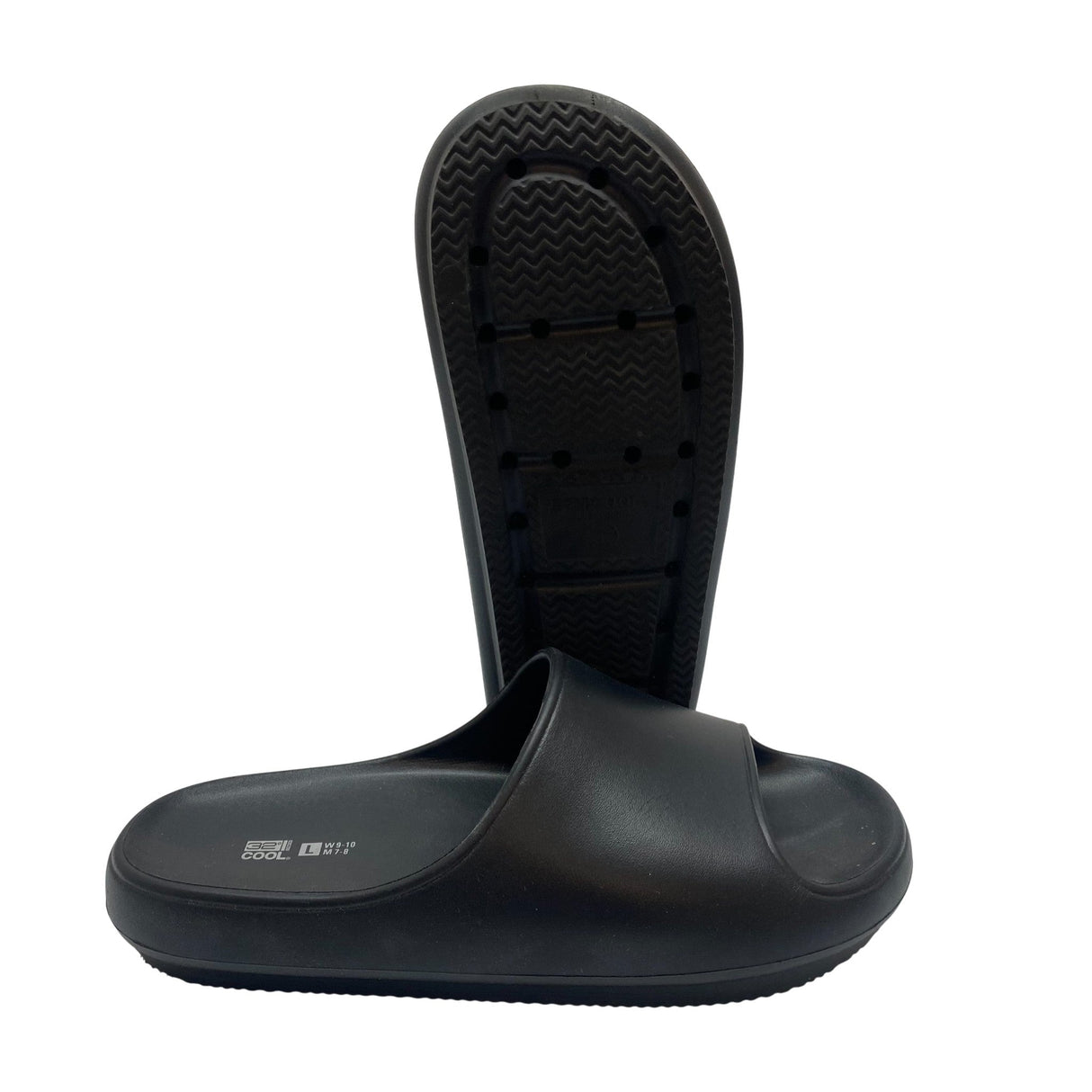 32 Degrees Pool Slides - Black - Large