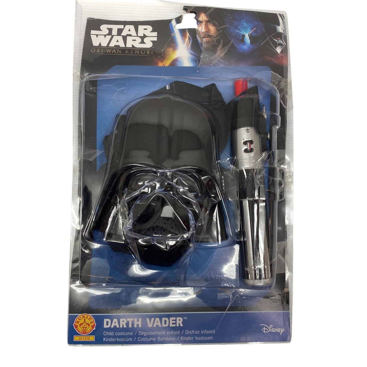 Rubies Boys Licensed Costumes Darth Vader