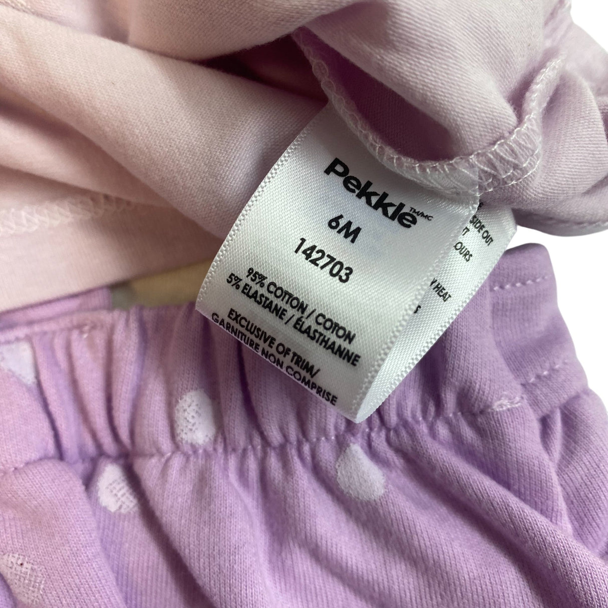 Pekkle Girls 3 Piece Clothing Set - Flowers SIZE - 6