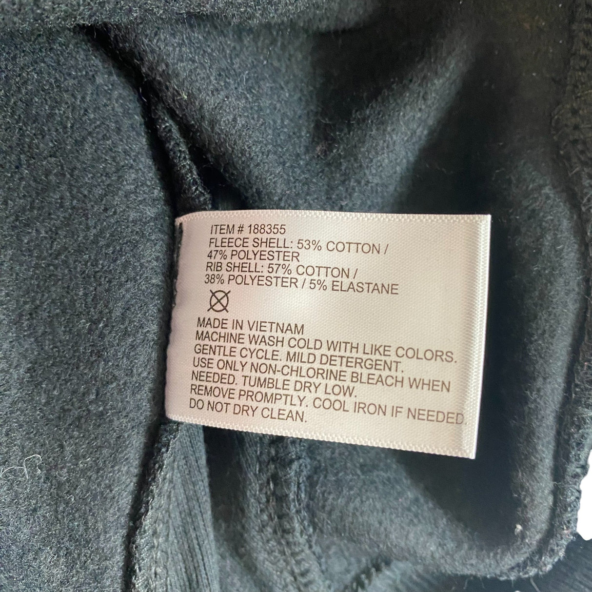 Danskin Women's Mixed Rib Half Zip Jacket SIZE - Extra Large