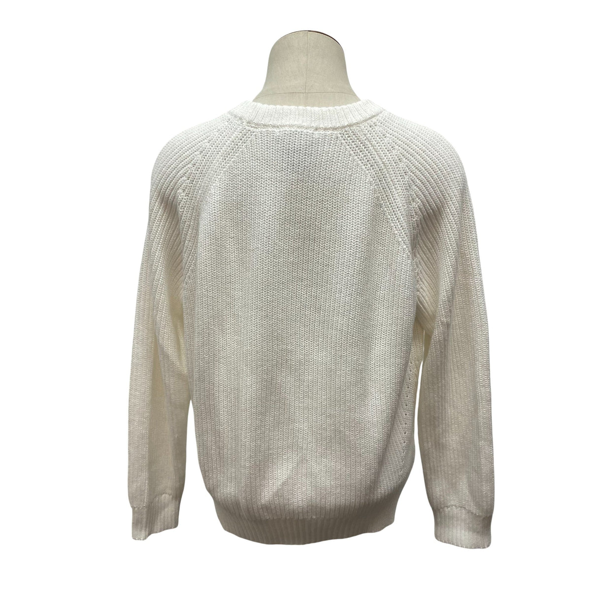 Matty M Women's Cotton Knit Sweater SIZE - Large