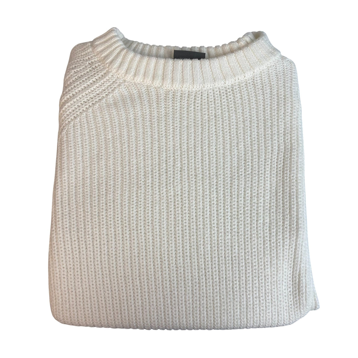 Matty M Women's Cotton Knit Sweater SIZE - Large