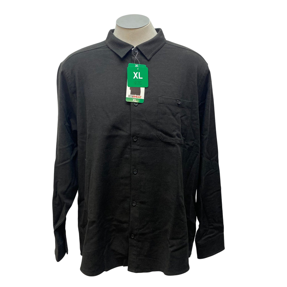 32 Degrees Men's Long Sleeve Button Collar Shirt SIZE - Extra Large