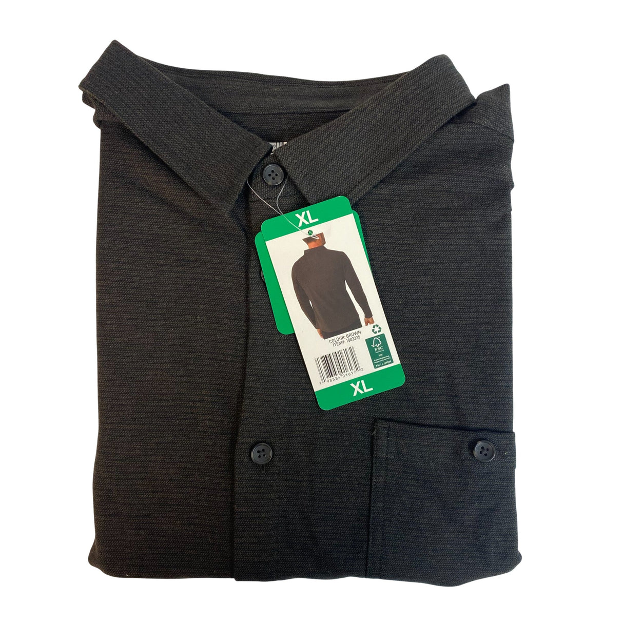 32 Degrees Men's Long Sleeve Button Collar Shirt SIZE - Extra Large