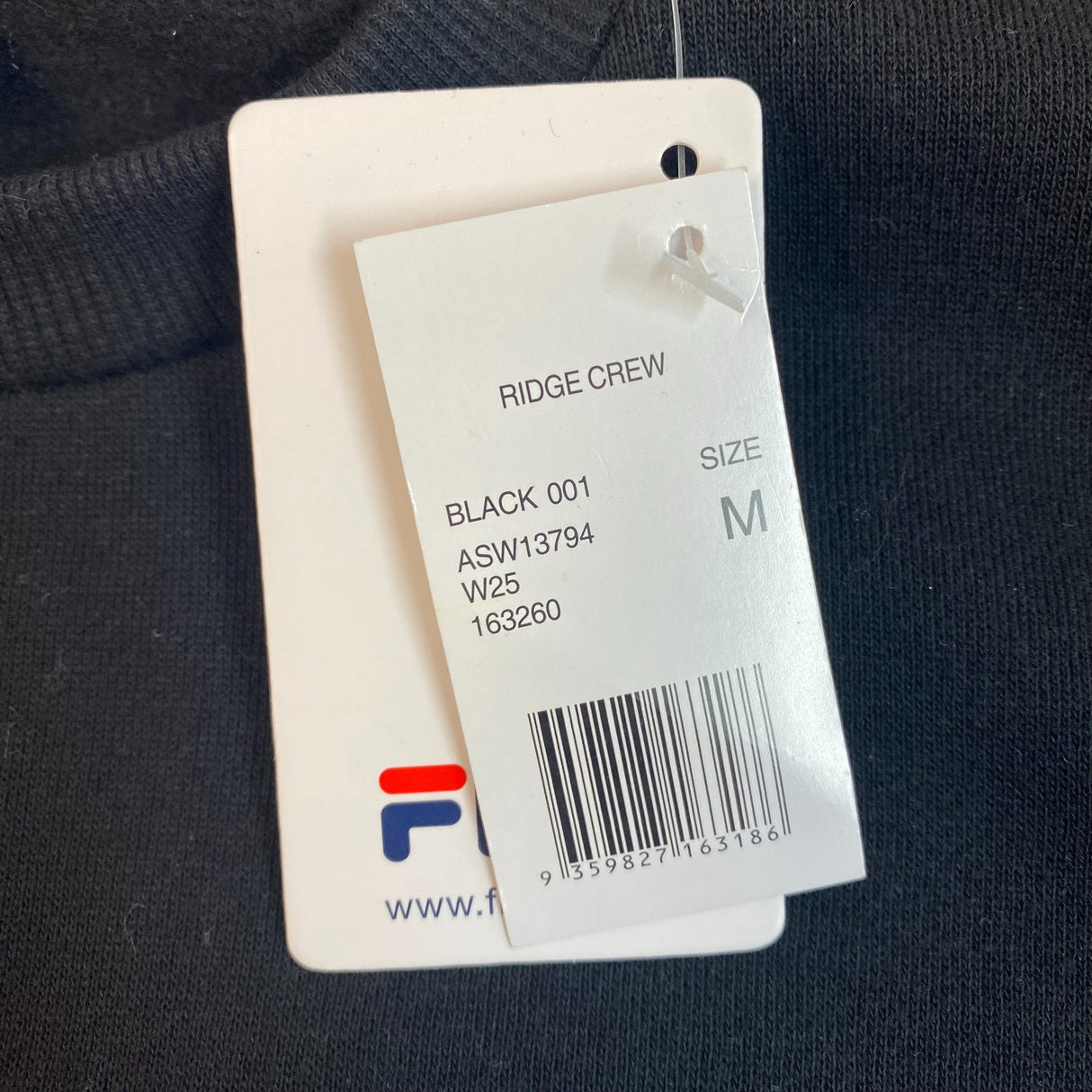 Fila Men's Ridge Crew Sweater SIZE - Medium