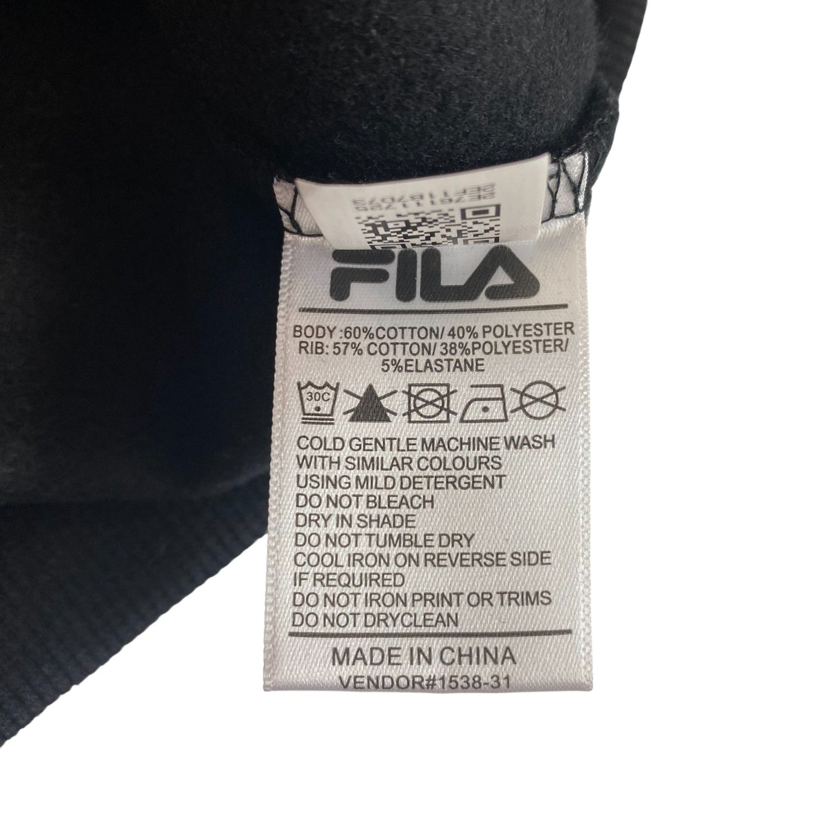 Fila Men's Ridge Crew Sweater SIZE - Medium