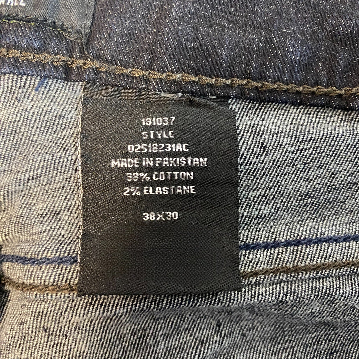 Urban Star Men's Relaxed Fit Straight Leg Jeans SIZE - 38