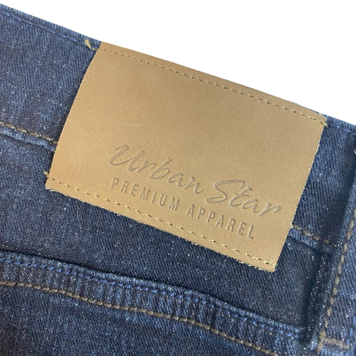 Urban Star Men's Relaxed Fit Straight Leg Jeans SIZE - 42