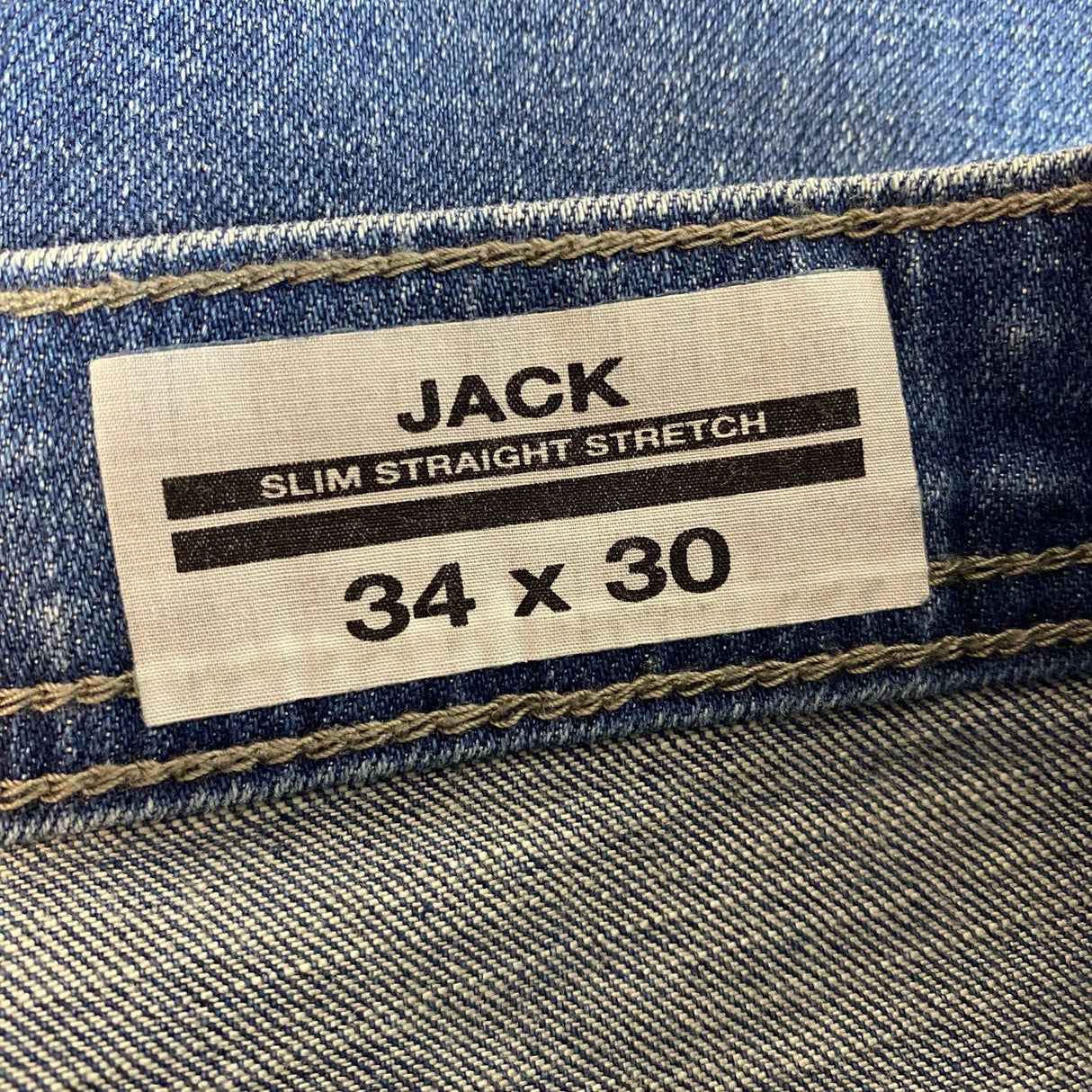 Buffalo Men's Slim Straight Stretch Jeans SIZE - 34