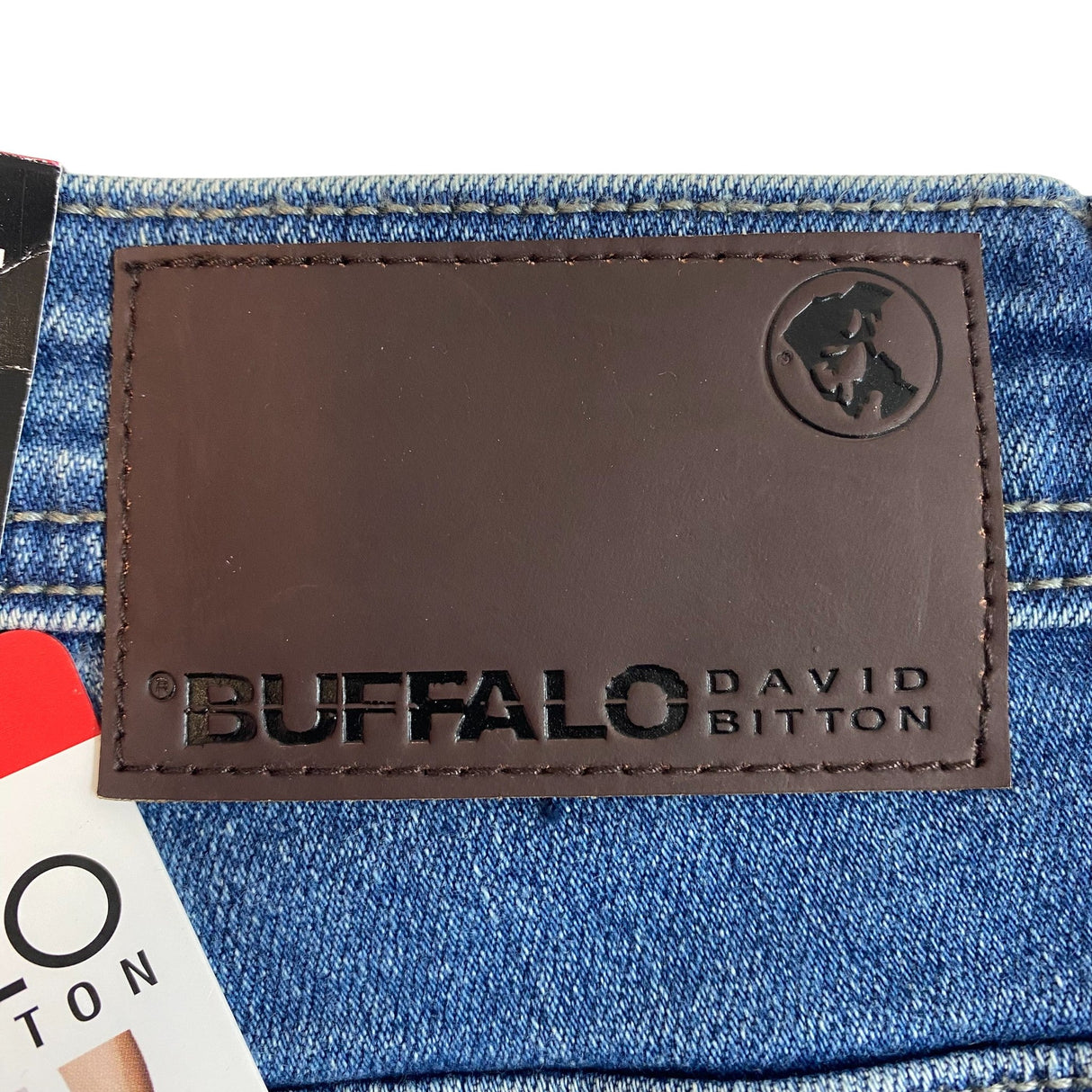 Buffalo Men's Slim Straight Stretch Jeans SIZE - 34