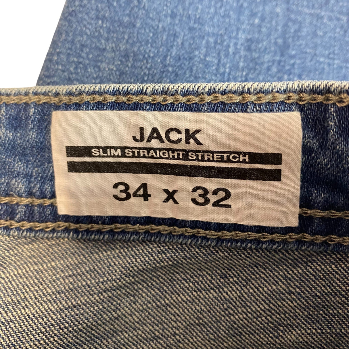 Buffalo Men's Slim Straight Stretch Jeans SIZE - 34