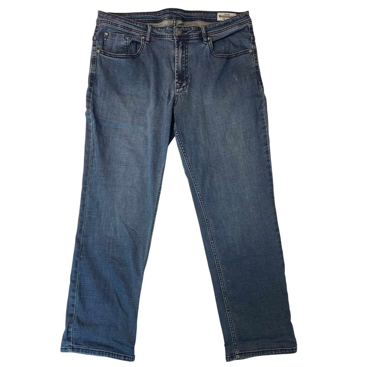 Buffalo Men's Slim Straight Stretch Jeans SIZE - 38