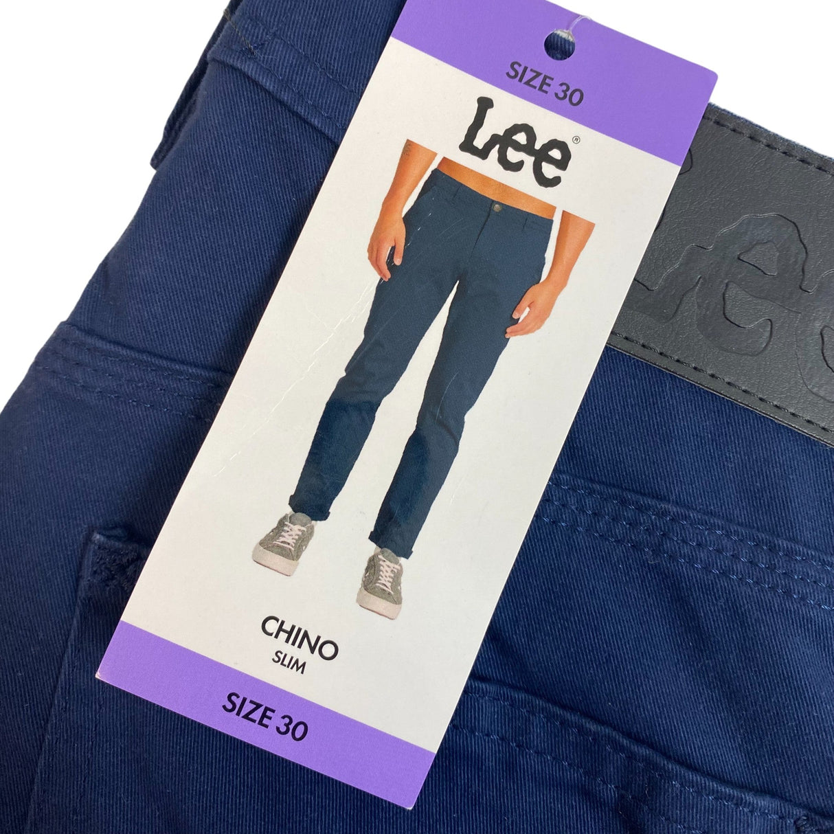 Lee Men's Slim Fit Chino Pants SIZE - 30