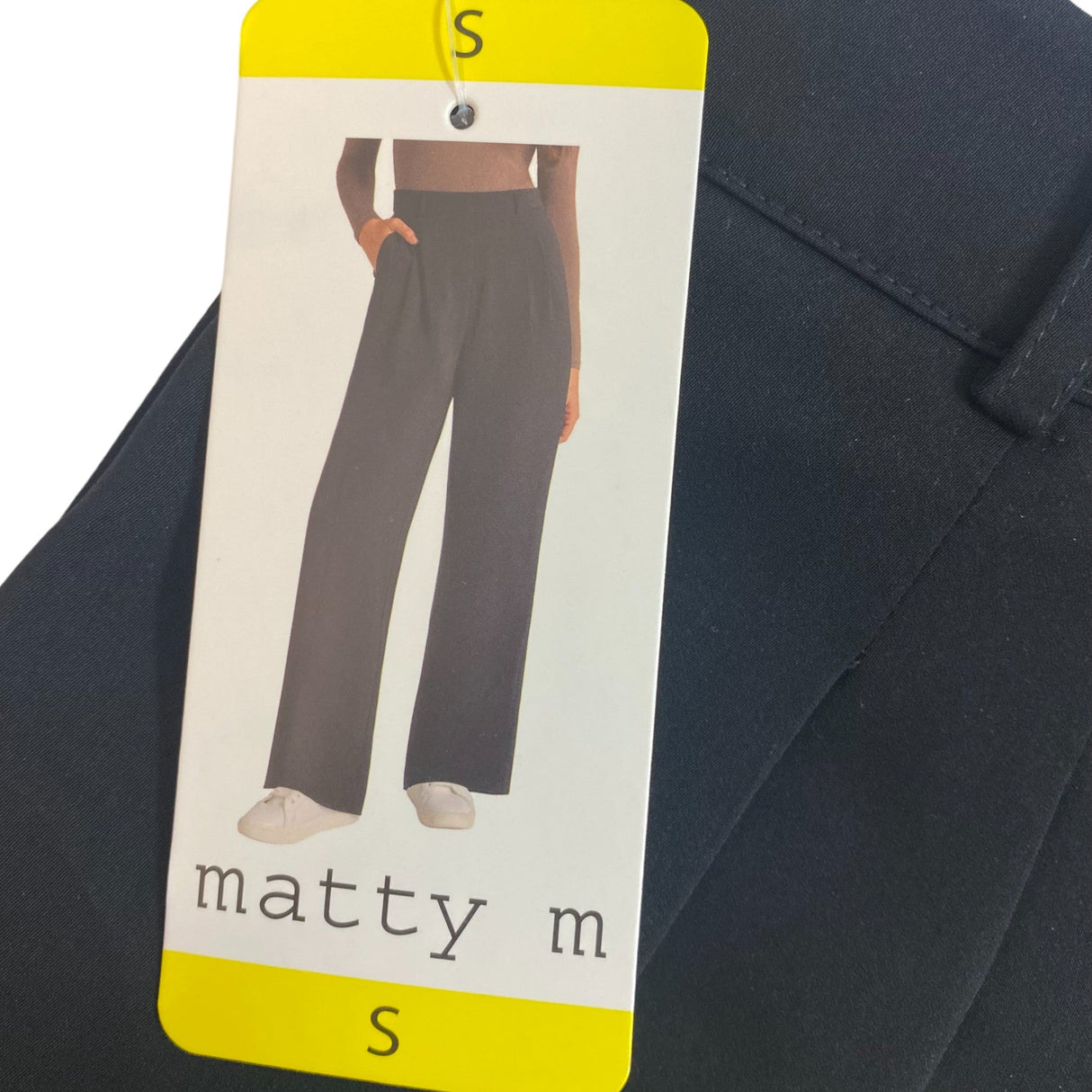 Matty M Women's Wide Leg Pants SIZE - Small